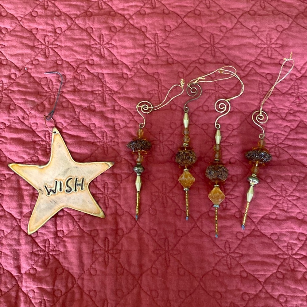Christmas ornaments